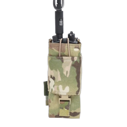 Warrior MBITR Radio Pouch Gen 1 MultiCam