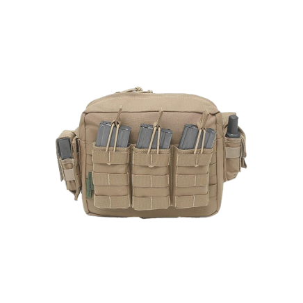 Warrior Low Profile Grab Bag with TMOP in Coyote Tan