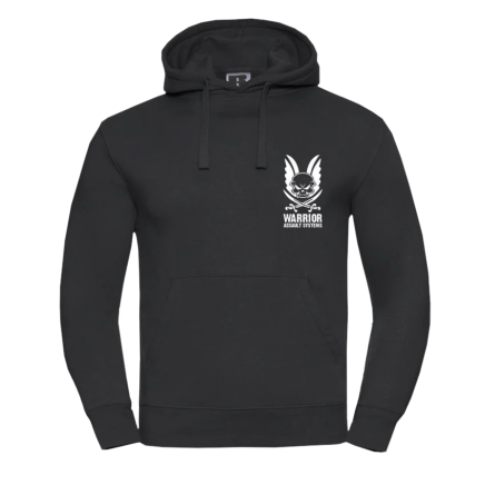 Warrior Logo Hoodie