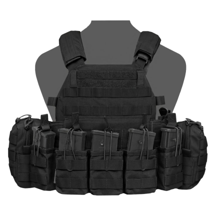 Warrior DCS G36 Plate Carrier Combo with 5x 5.56 G36 Open Mag Pouches, 2x Utility Pouches