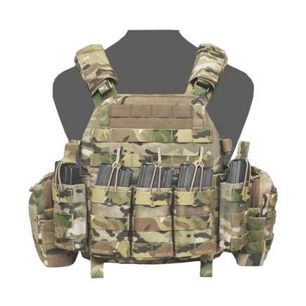 Warrior DCS DA5.56 Base with 5 Open Mags, 2 Utility Combo