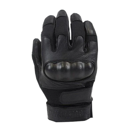 Warrior Firestorm Hard Knuckle Glove With Kevlar Black