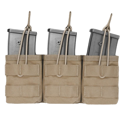Warrior Triple Open G36 Coyote Tan