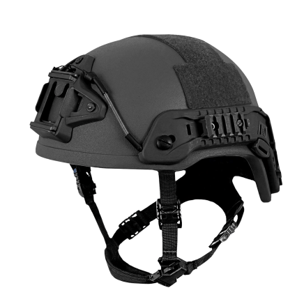 Nexus SF M3 Helmet with Rails, NVG Shroud, Dialler and Velcro