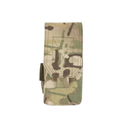 Warrior Single G36 Covered Mag Pouch MultiCam