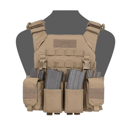 Warrior RPC PCR Recon Plate Carrier Combo with Pathfinder Chest Rig