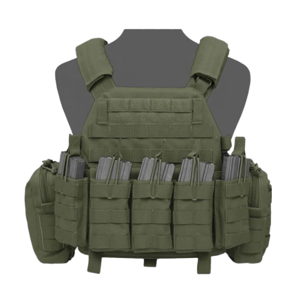 Warrior DCS DA5.56 Base with 5 Open Mags, 2 Utility Combo