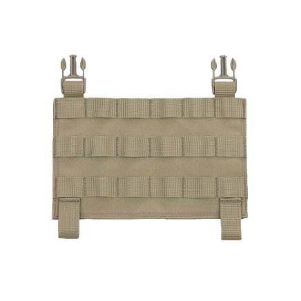 Warrior Detachable MOLLE Front Panel Coyote Tan