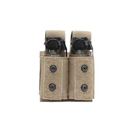Warrior Double 40mm Grenade Coyote Tan