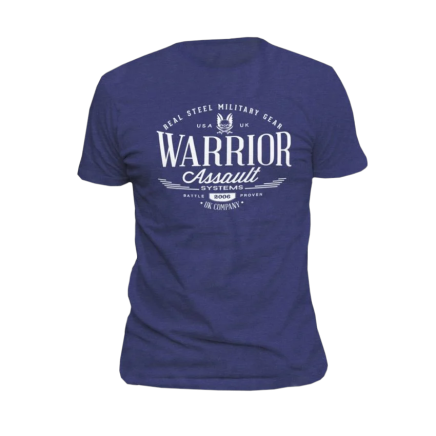 Warrior Vintage T-Shirt Navy