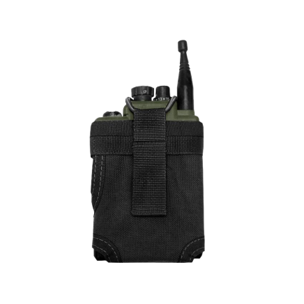 Warrior Personal Radio Pouch Black