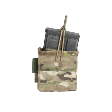 Warrior Single MOLLE Open Pouch HK417 MultiCam
