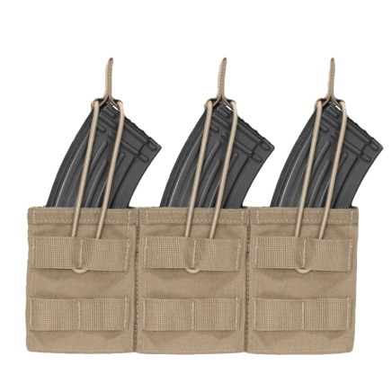 Warrior Triple Open AK7.62mm Coyote Tan
