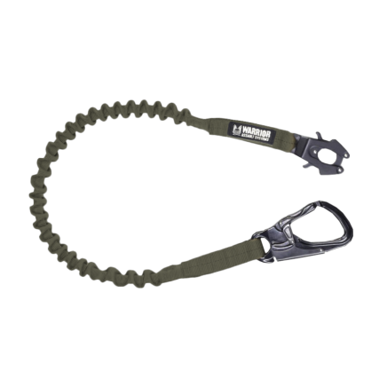 Warrior Frog Tango Personal Retention Lanyard Ranger Green