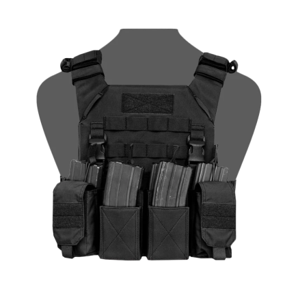 Warrior RPC PCR Recon Plate Carrier Combo with Pathfinder Chest Rig