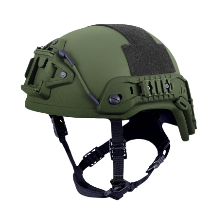 Nexus SF M3 Helmet with Rails, NVG Shroud, Dialler and Velcro