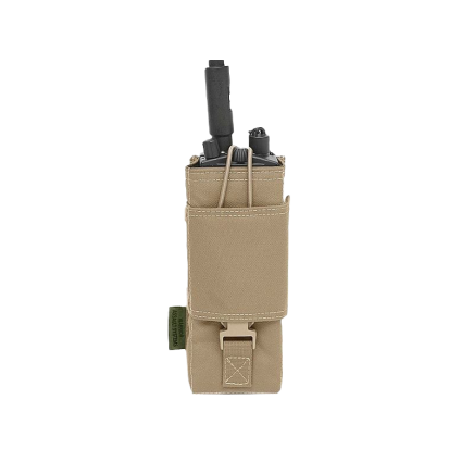 Warrior MBITR Radio Pouch Coyote Tan