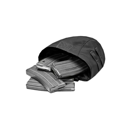 Warrior Roll Up Dump Pouch - Gen 2 Black
