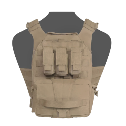 Warrior Assaulters Back Panel Coyote Tan