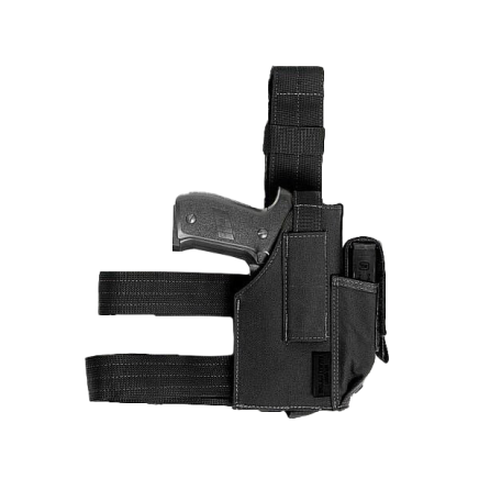 Warrior Drop Leg Holster Black