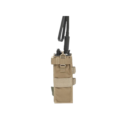 Warrior MBITR Radio Pouch Gen 2 Coyote Tan