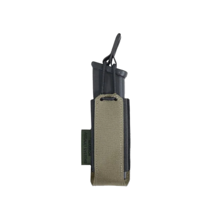 Warrior Laser Cut Single Bungee Pistol Pouch Ranger Green