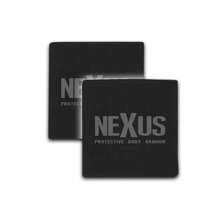 Nexus Level IV Monolithic Tile Side Plate 6x6" Set of 2