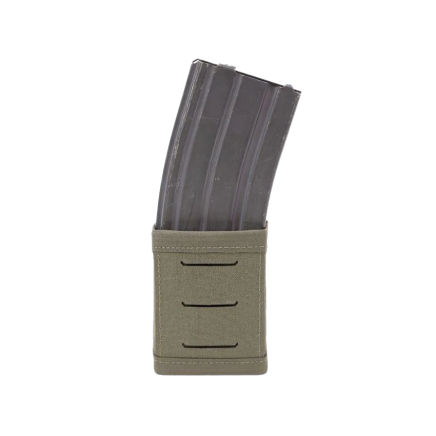 Warrior Laser Cut Single Snap Mag Pouch 5.56mm Short Ranger Green