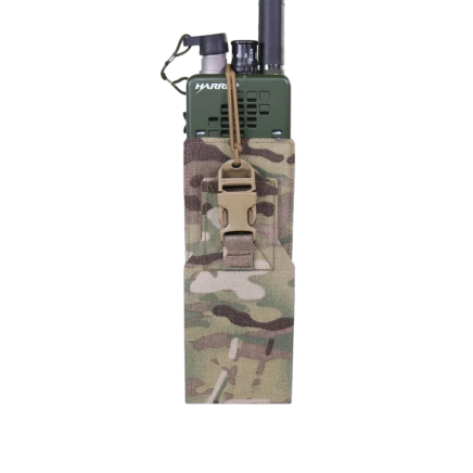 Warrior Laser Cut MBITR / Harris Radio Pouch MultiCam