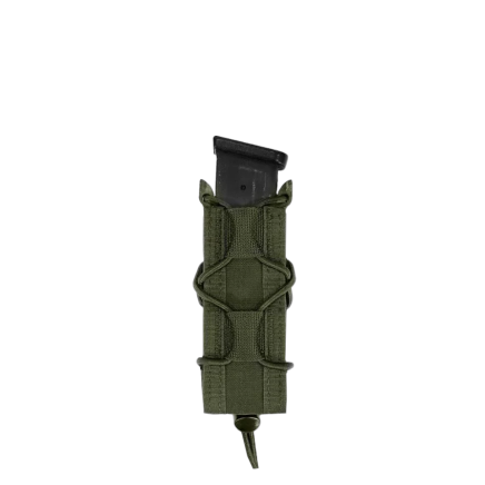 Warrior Single Quick Mag for 9mm Pistol Olive Drab