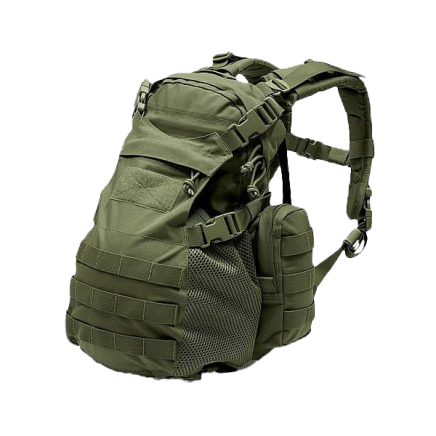 Warrior Helmet Cargo Pack Olive Drab