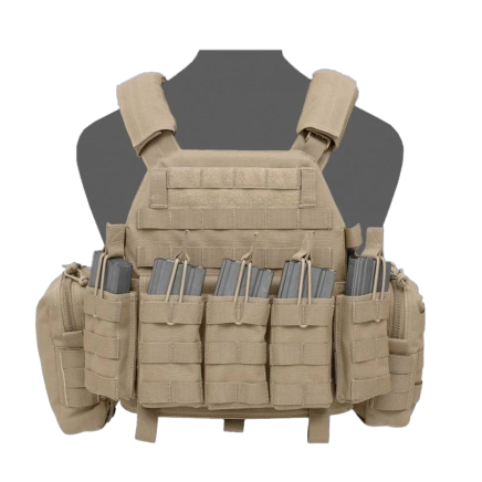 Warrior DCS DA5.56 Base with 5 Open Mags, 2 Utility Combo
