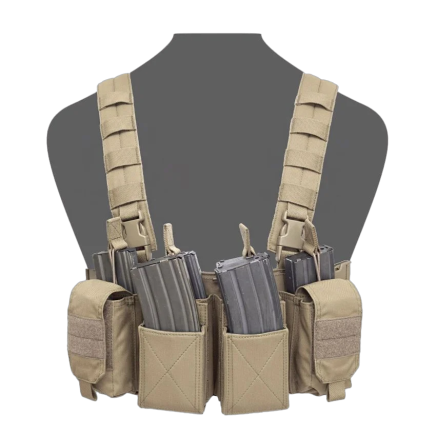 Warrior Pathfinder Chest Rig Coyote Tan