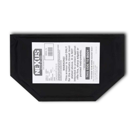 Nexus Level IIIa Soft Armour for the Drop Down Velcro Utility Pouch