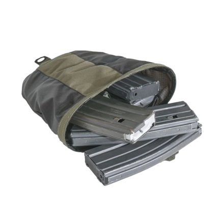Warrior Laser Cut Compact Dump Pouch Ranger Green