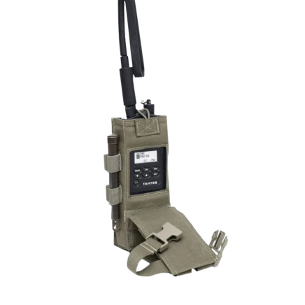 Warrior MBITR Radio Pouch Gen 2 Ranger Green