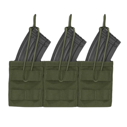 Warrior Triple Open AK7.62mm Olive Drab
