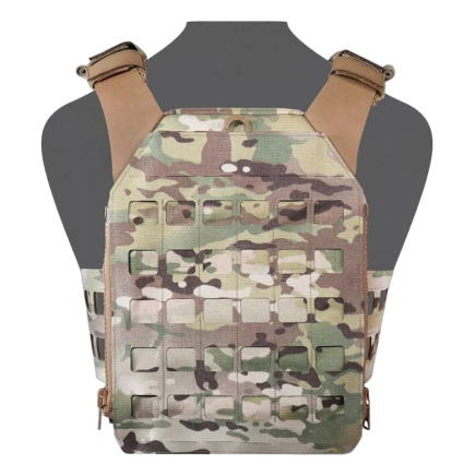Warrior Laser Cut Assaulters Back Panel MultiCam