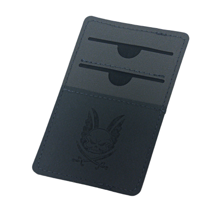 Warrior Laser Cut Credit Card Wallet