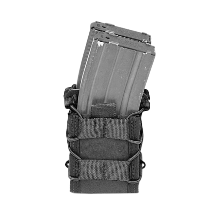 Warrior Assault Systems Double Quick Mag Black