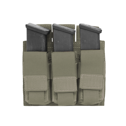 Warrior Triple DA 9mm Pistol Ranger Green
