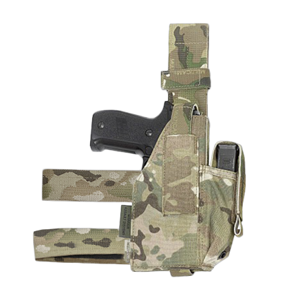 Warrior Drop Leg Holster MultiCam