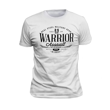 Warrior Vintage T-Shirt White