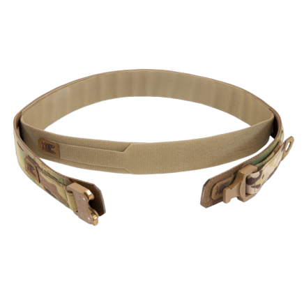 Fight Light Belt with Inner Velcro – MultiCam