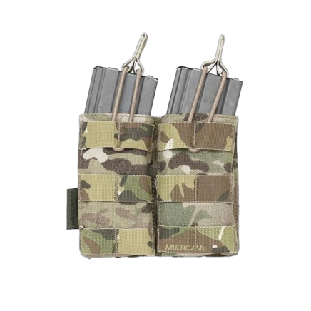 Warrior Double Open 5.56mm MultiCam