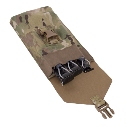 Warrior Laser Cut SNIB Charge Pouch MultiCam
