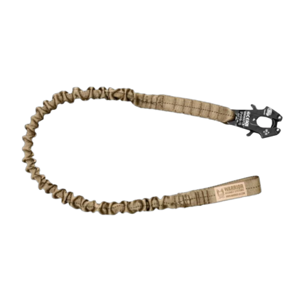 Warrior Personal Retention Lanyard Coyote Tan