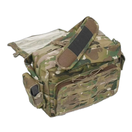 Warrior Grab Bag with Command Panel in MultiCam