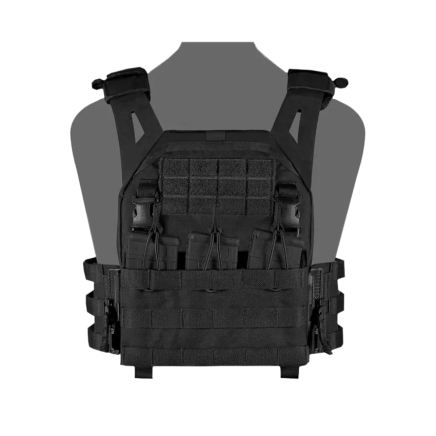 Warrior LPC V2 DFP TMOP Low Profile Plate Carrier Combo with Detachable Triple 5.56 Molle Open Mag Panel