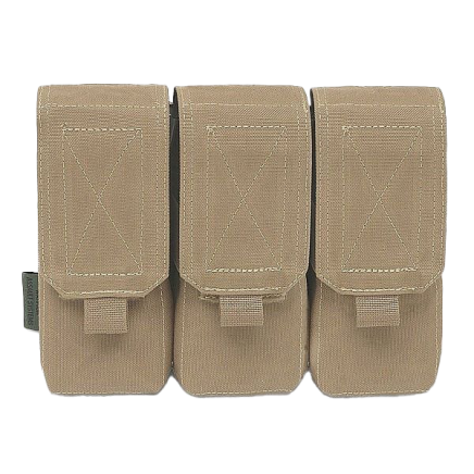 Warrior Triple M4 5.56mm Coyote Tan